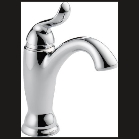 DELTA Linden Single Handle Bathroom Faucet 594-MPU-DST